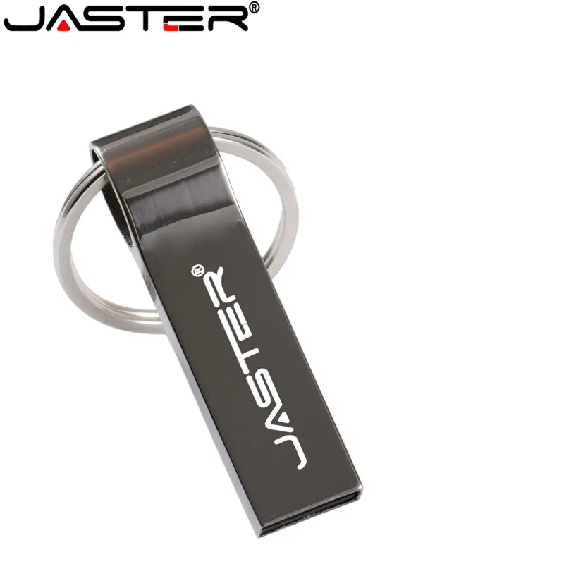 Металлический водонепроницаемый USB флеш накопитель JASTER S401 64 ГБ 32 16 8 4 Гб с