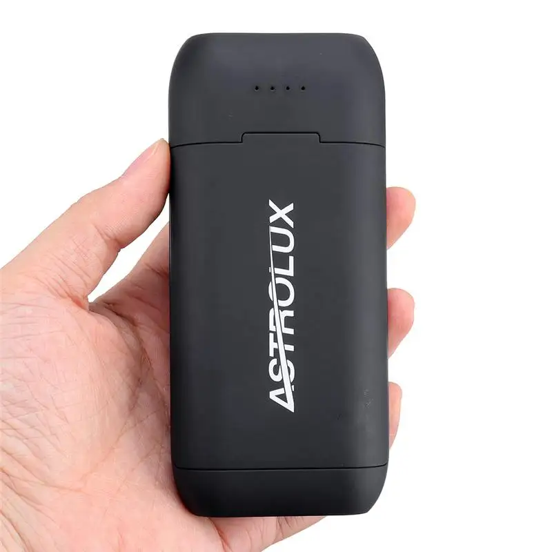 

Astrolux BC2 2-in-1 Type-C USB Battery Charger Phone Powered Bank Dual Slot Fast Charge Case Box For Li-ion Batteries Accessory