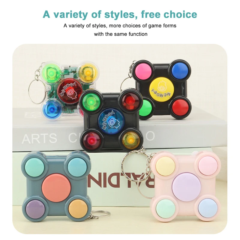 

NEW Baby Memory Training Memory Games Machine Children's Puzzle Creative Interactive Game Montessori Toys Juguetes Board Game