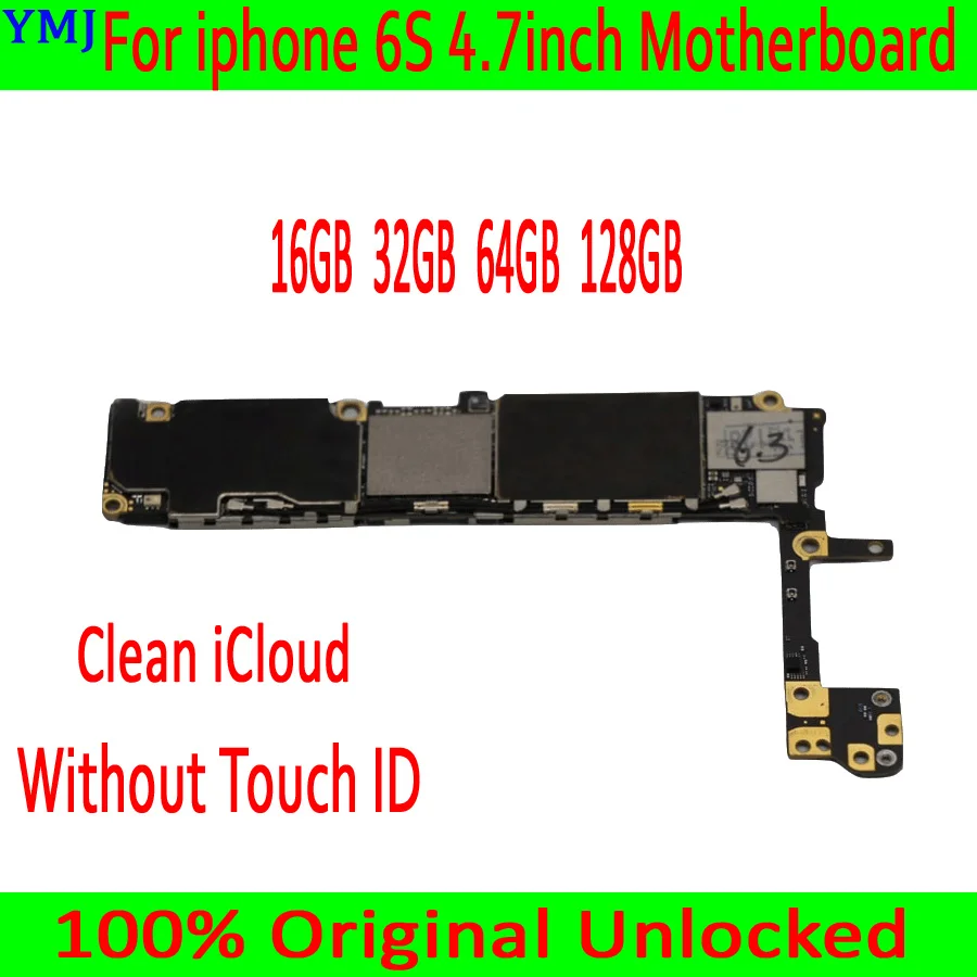 Для iphone 6S 4 7-дюймовая материнская плата оригинальная разблокированная