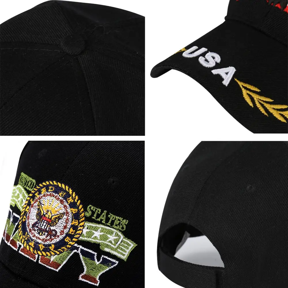 Темно синяя мужская бейсбольная Кепка в стиле хип хоп летняя кепка унисекс с