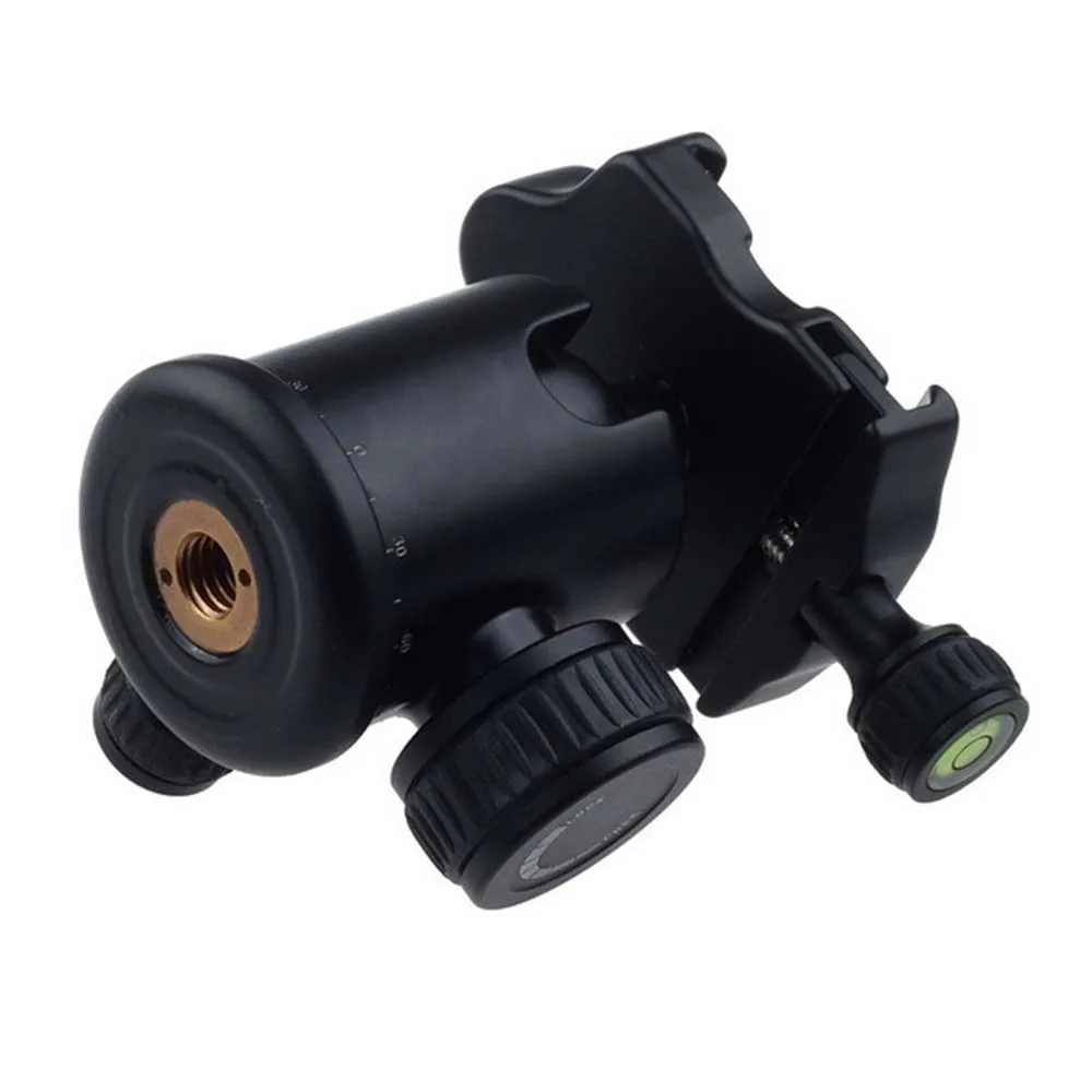 360 дюймовая Поворотная панорамная металлическая шаровая Головка +