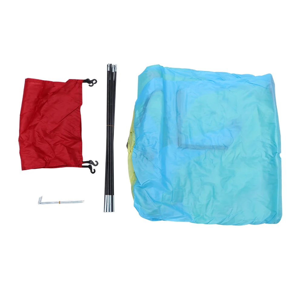 

Camping Tent For 2 Person Automatic Speed Open Travel Tent Winter Fishing Tents Outdoor Camping Hiking Random Color