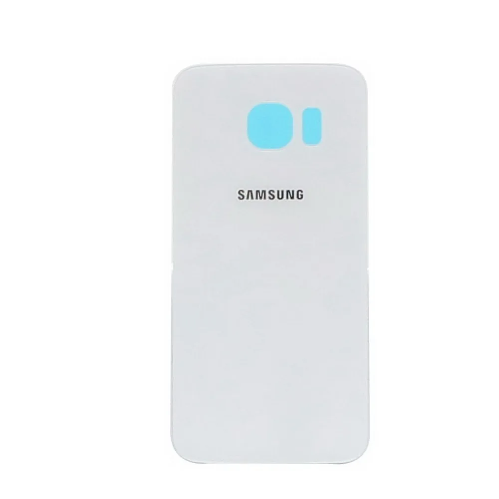 Новый задний корпус S6 для Samsung Galaxy S6Edge G920 G920F G925 G925F задняя крышка аккумулятора