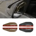 Автомобильный Зеркало заднего вида с защитой от дождя дождь щит козырек защитная крышка для Аксессуары для Toyota corolla Тюнинг автомобилей