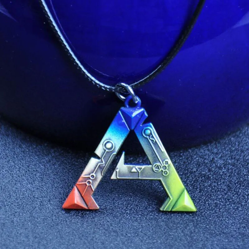 10 шт./лот мужские Модные ювелирные изделия кулон ожерелье игры ковчег: выживание