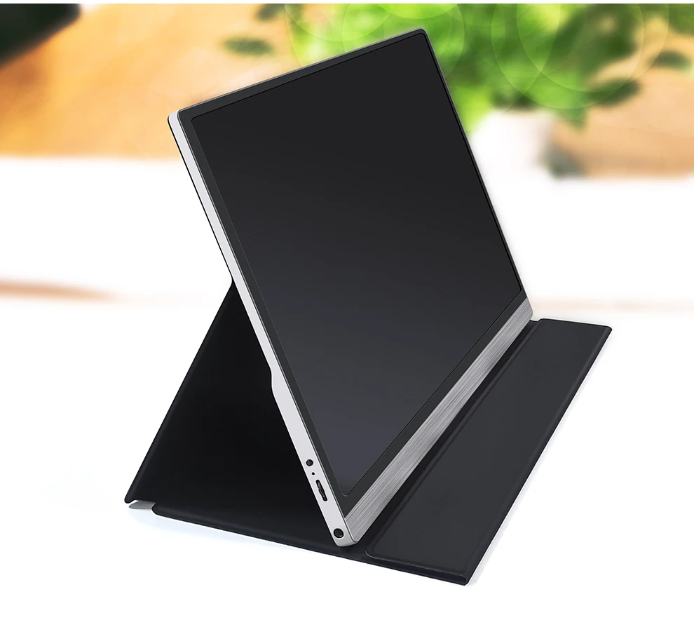 Портативный монитор 4K ЖК-дисплей 15 6 дюйма для PS4 Switch Xbox Phone Laptop HDR IPS Panel USB C Monitor PC