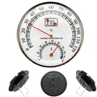 Термометр-гигрометр для сауны, термос с таймером, метеостанция, товары для сауны, ванной, для использования вне помещений, Металлический Чехол