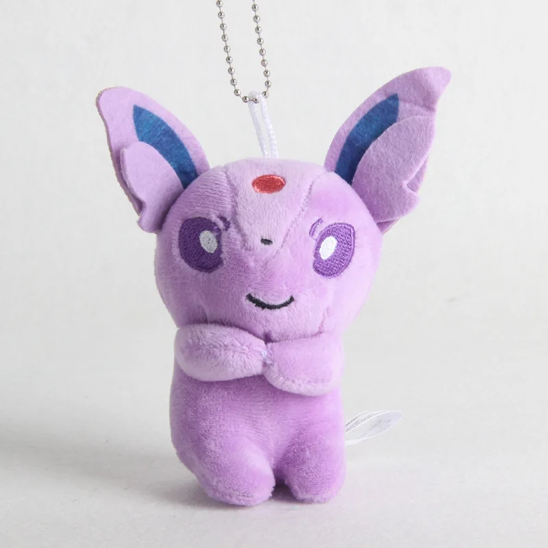 10 см Takara Tomy Pokemon Pikachu Eevee плюшевые игрушки Jigglypuff Charmander Gengar Bulbasaur плюшевые игрушки для детей