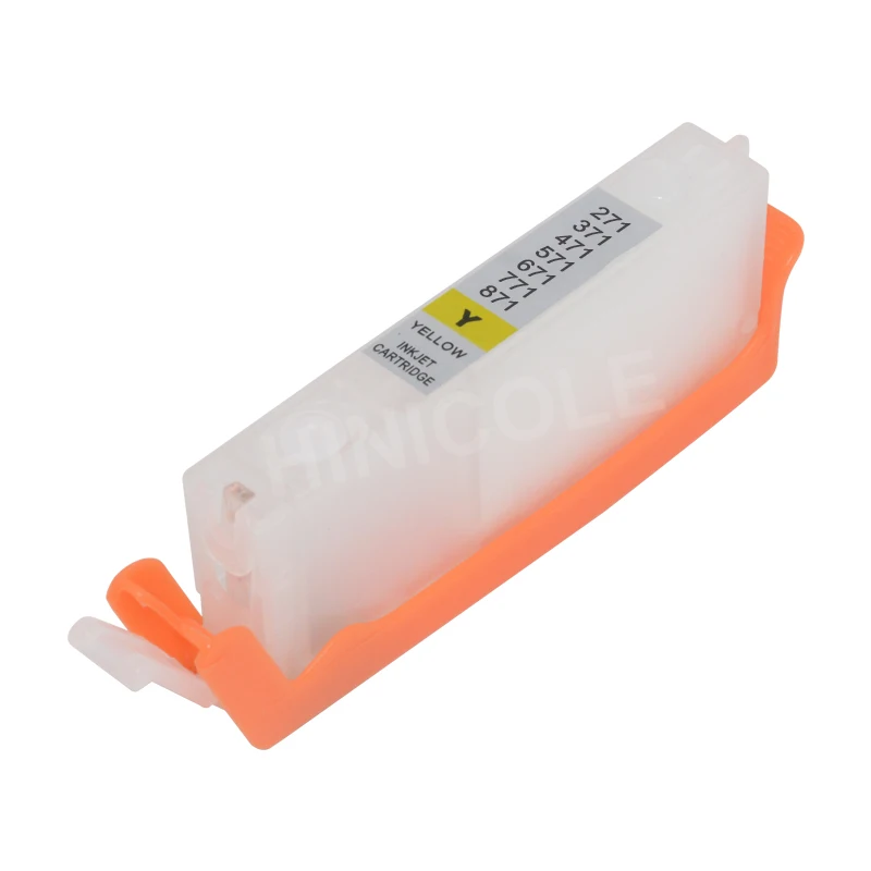 Hinicole картридж с чернилами PGI 570 CLI 571 для Canon PIXMA MG5750 MG5751 MG5752-Silver MG5753-Silver заправка