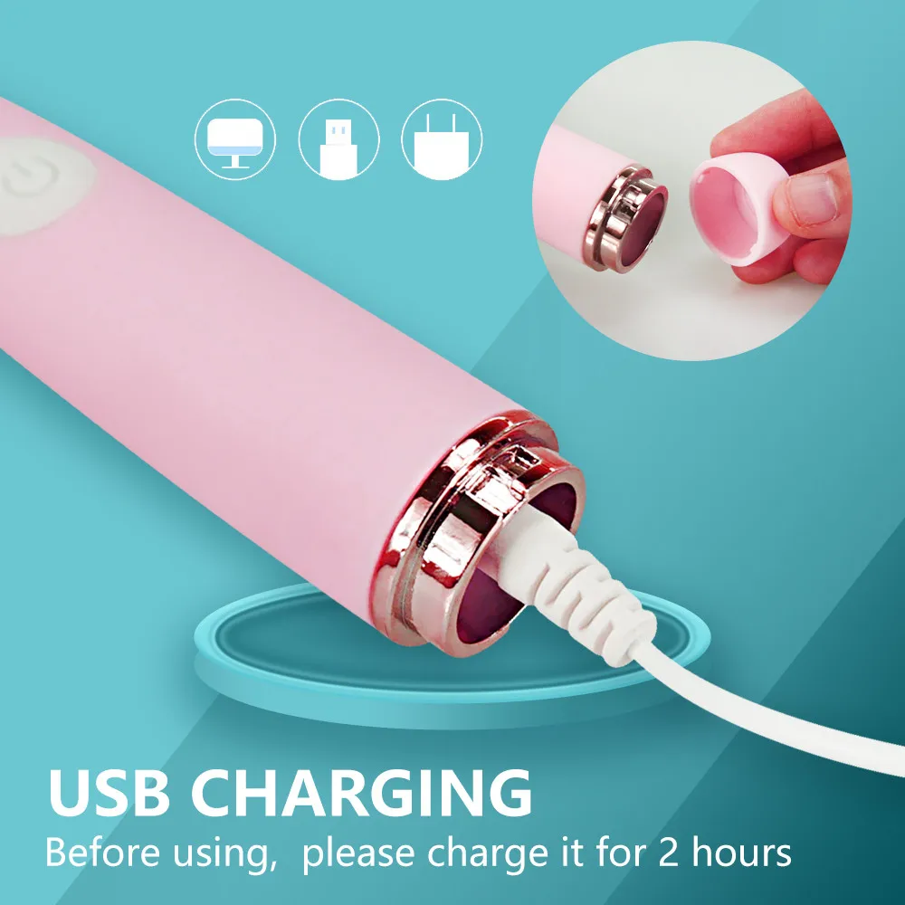 Женский Вибратор с двумя зажимами 12 режимов | Красота и здоровье