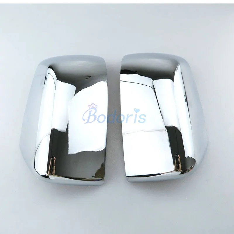

Chrome Car Styling Door Mirror Overlay Rear View Cover Trim Rearview Frame For ISUZU DMAX D-MAX D MAX 2016 Accessories