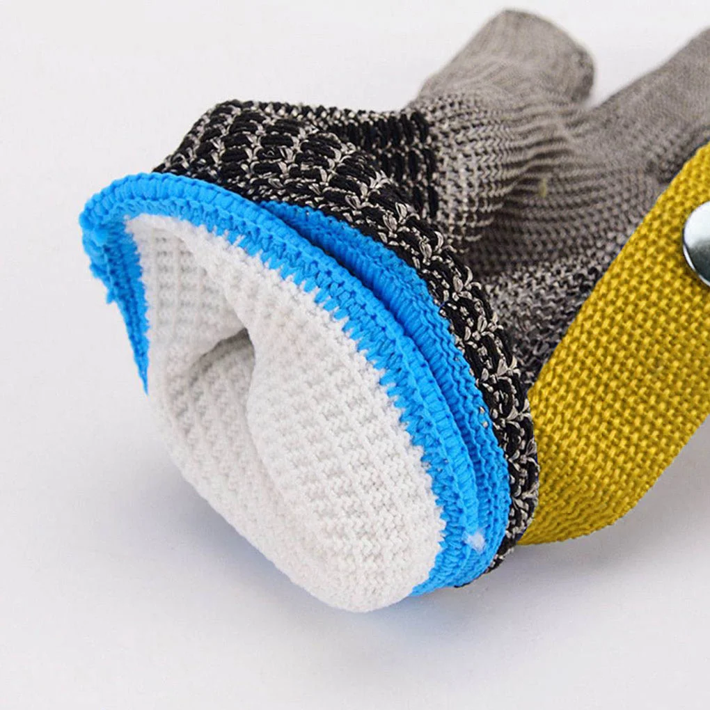 Перчатки с защитой от порезов защита устойчивые к ударам нержавеющая сталь