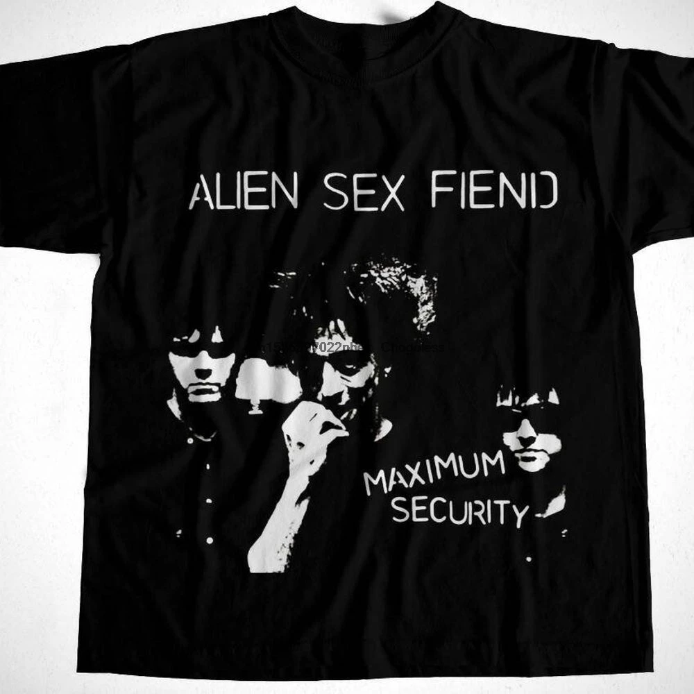 Футболка Alien Sex Fiend (1) | Мужская одежда