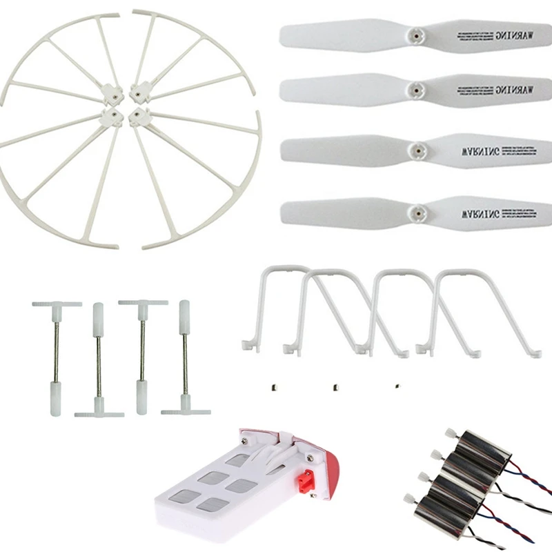 Для Syma X5UW X5UC 2 4G RC Квадрокоптер/RC Дрон запасные части лопасти моторы леса лезвия