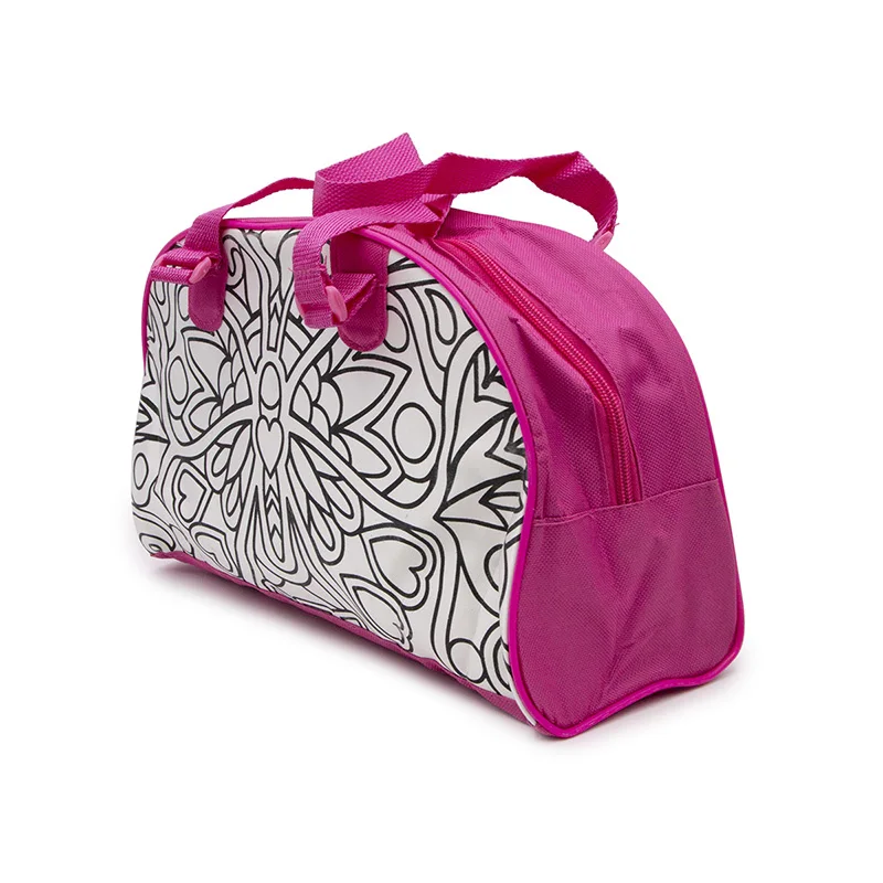Игровой набор &quotСтильный подарок&quot LAPULLIkids сумка с фломастерами арт.