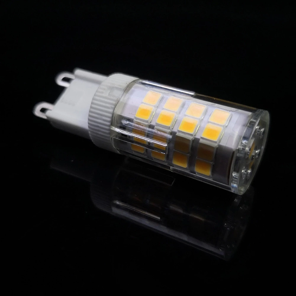 Светодиодная лампочка G9 SMD2835 220 В 5 Вт 7 9 12 15 мини светодиодная керамическая с углом
