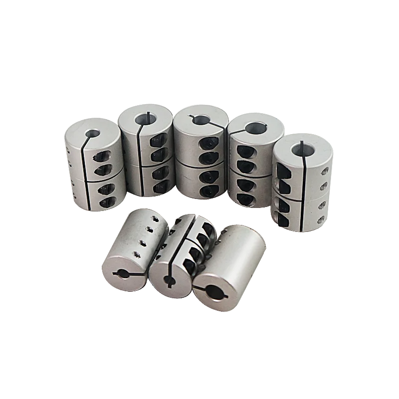 Муфта из жесткого алюминиевого сплава серводвигатель Шариковая муфта