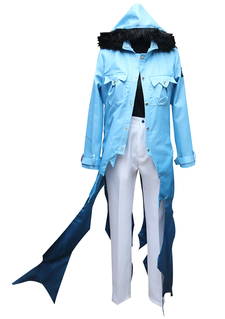 Костюм для косплея SERVAMP Mahiru Shirota мужской полный костюм в виде кошки куро спящего