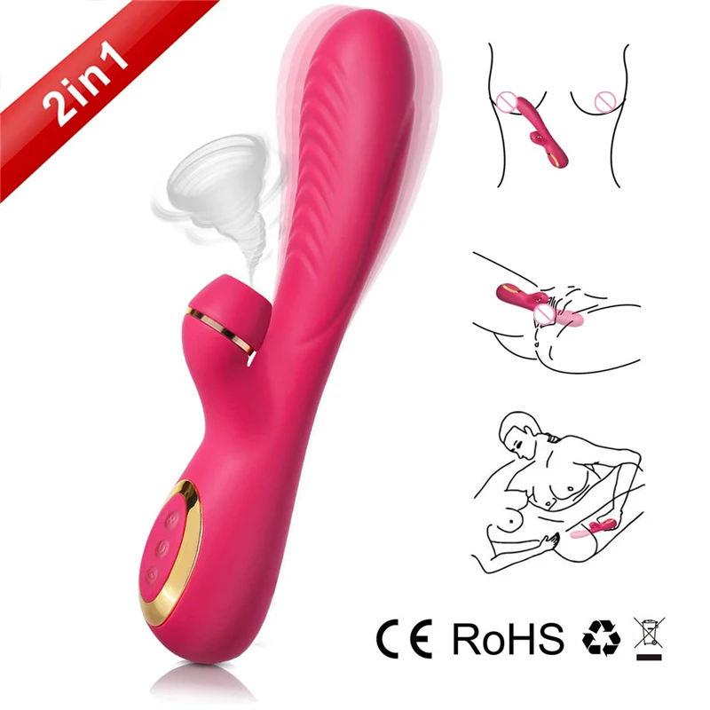 Фалос Sextoy на присосках вибратор для клитора и кролика большой фаллоимитатор
