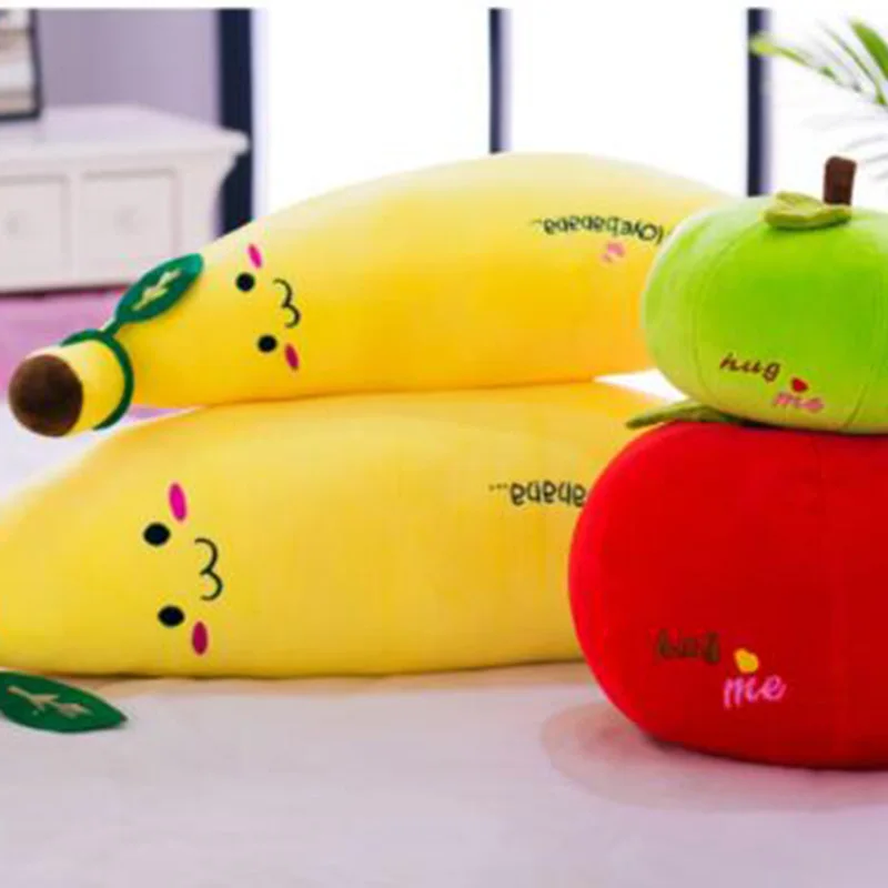 

Banana Pillow Plush Toys Fruit Plushies for Boy Plush Doll Gifts for Kids Babies Toddlers