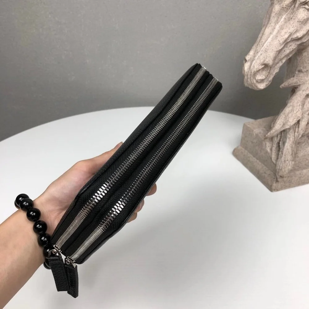 

2021 new men's wallet original leather multi-compartment large capacity and practical worth buying men wallets luxury wallet