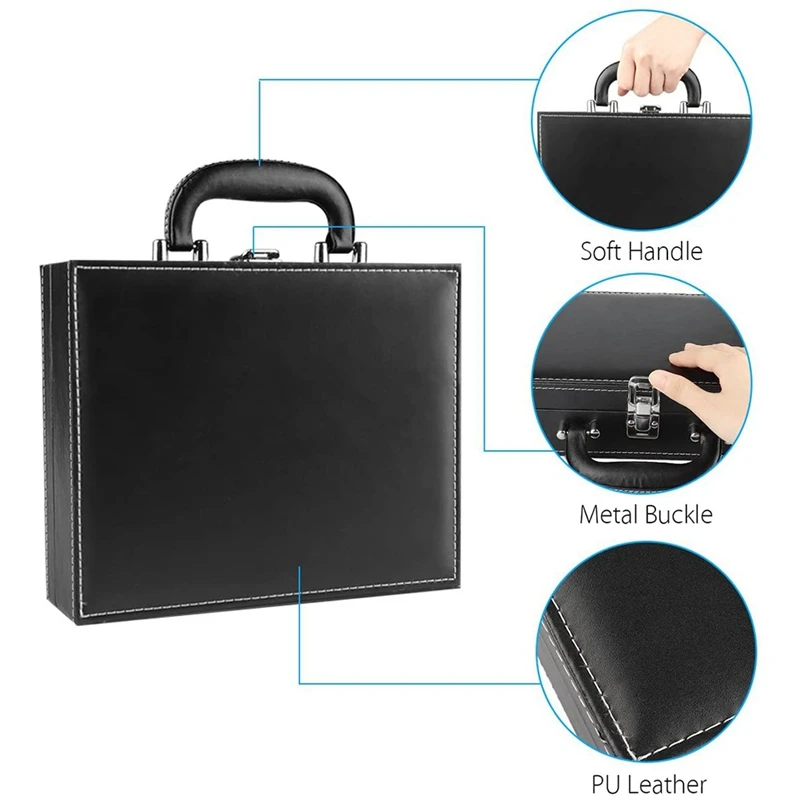 

New-Wine Opener Set Premium Leather Box Rabbit Corkscrew Wine Bottle Opener,Wine Pourer Gift Set