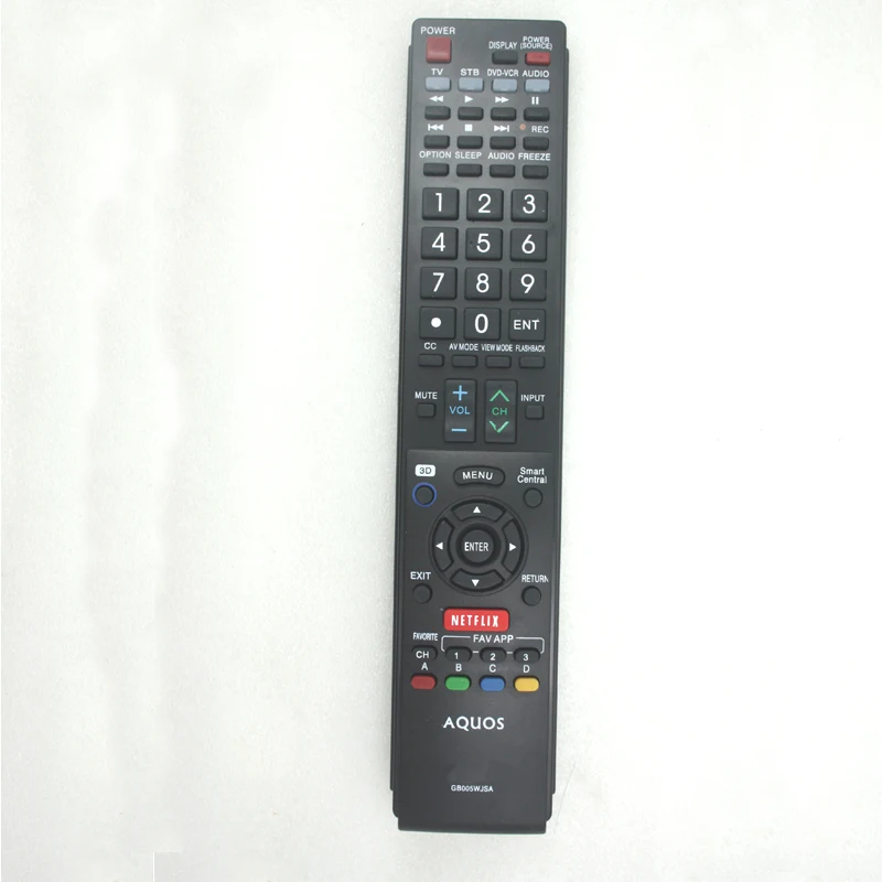 Пульт дистанционного управления для SHARP AQUOS TV LC40LE830UA LC40LE835U LC46LE540U LC70C6400 LC70LE750|Пульты