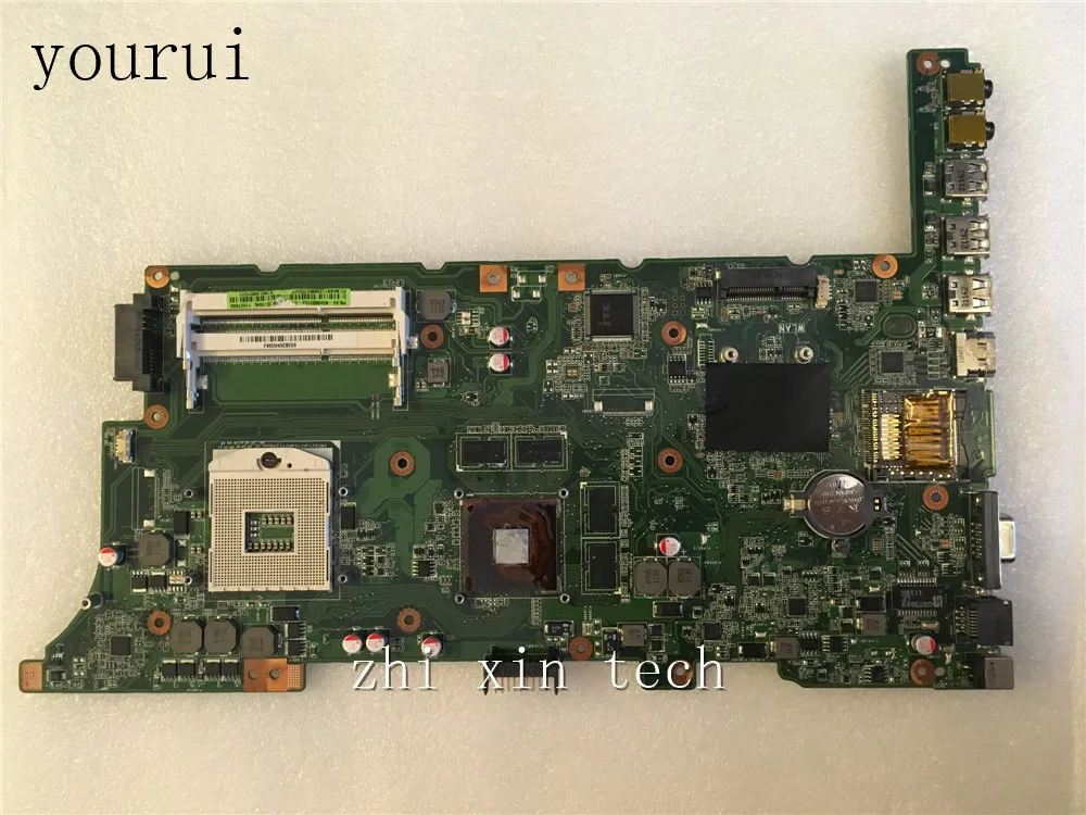 

yourui K73SD motherboard REV 2.3 For asus K73SD K73SJ K73SV Laptop motherboard K73SD mainboard K73SD motherboard 100% test well