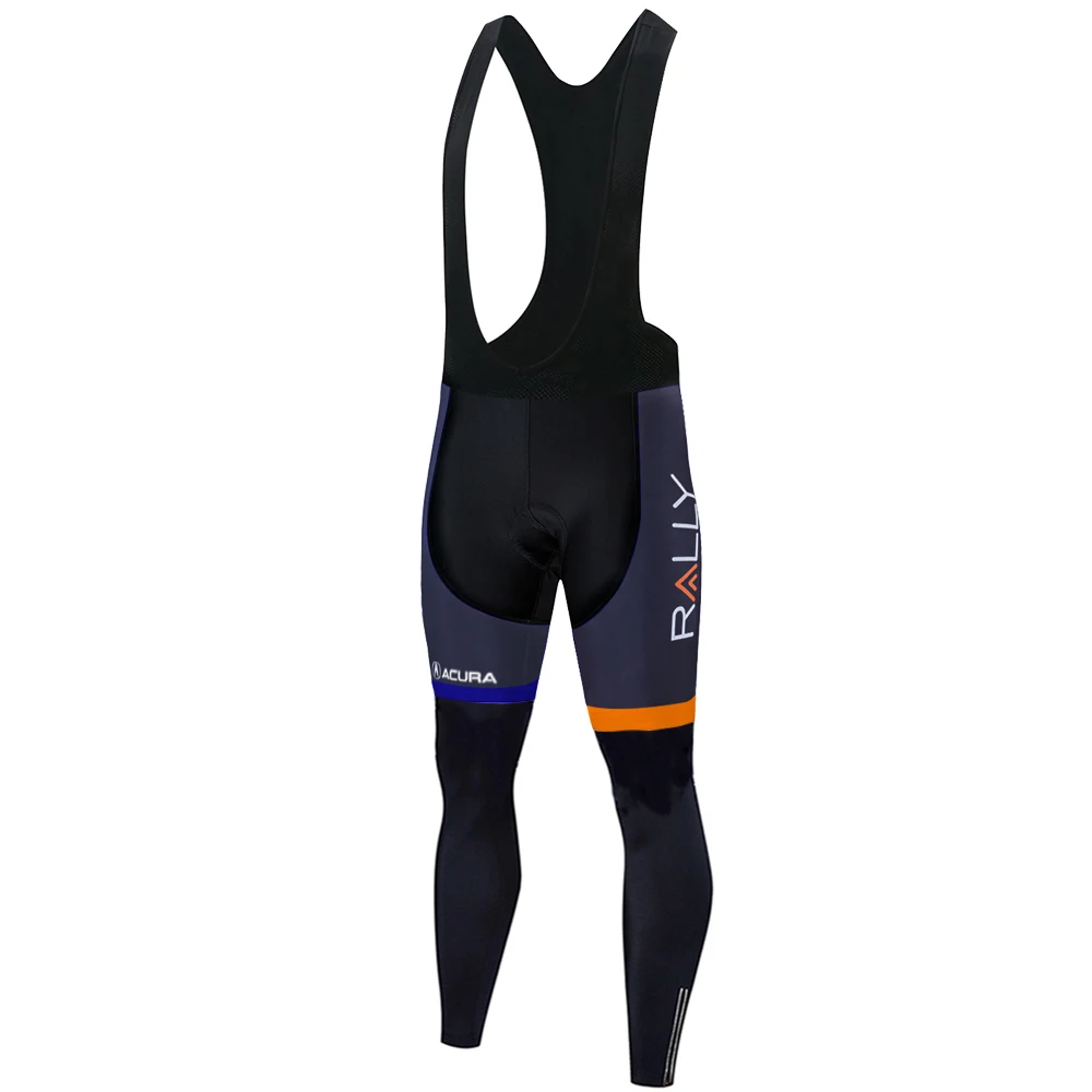 Велосипедные брюки UHC длинные для велоспорта на лето и весну 20D с гелевой