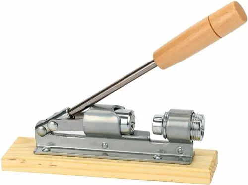 Manual Stainless Steel Pecan Nut Cracker Pecans Walnuts Adjustable Nutcracker Hazelnut Filbert Almond Plier Brazil nuts Sheller | Дом и сад