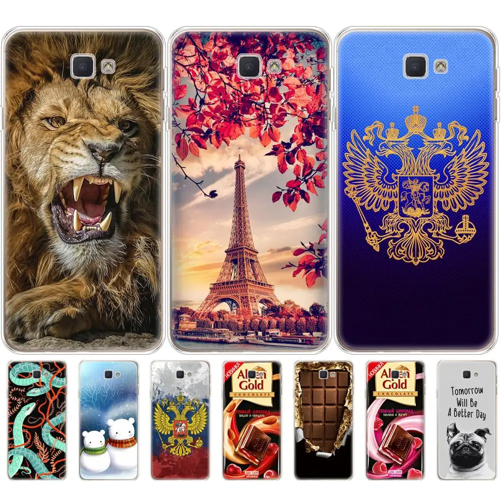 Для Samsung J7 Prime 2 чехол мягкий TPU силиконовый телефон для Galaxy Чехол Prime2 G611 G611F 2018 5