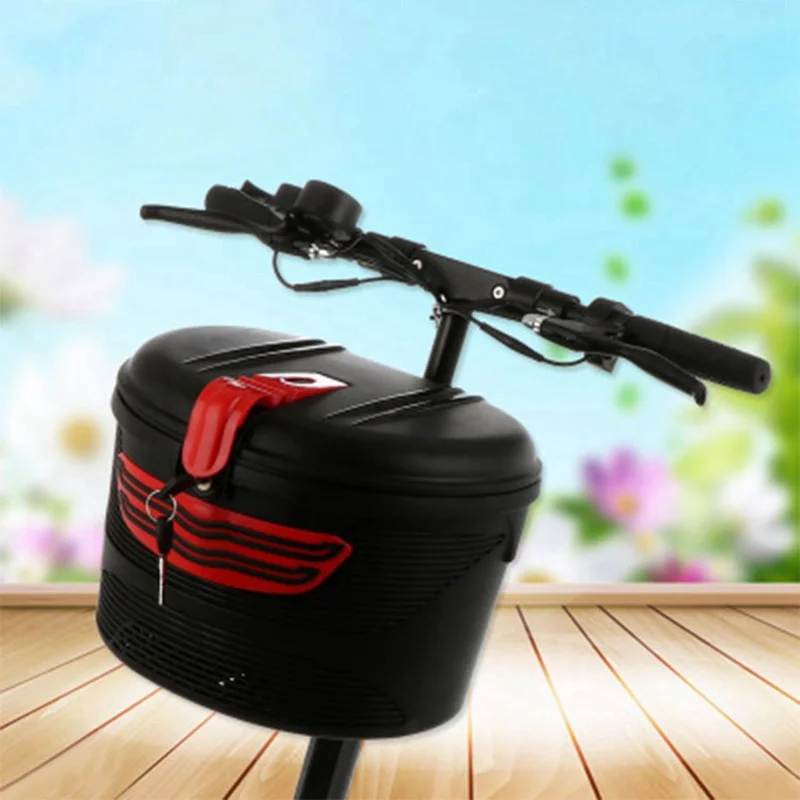 Электрическая велосипедная передняя рама автомобильная корзина для горного