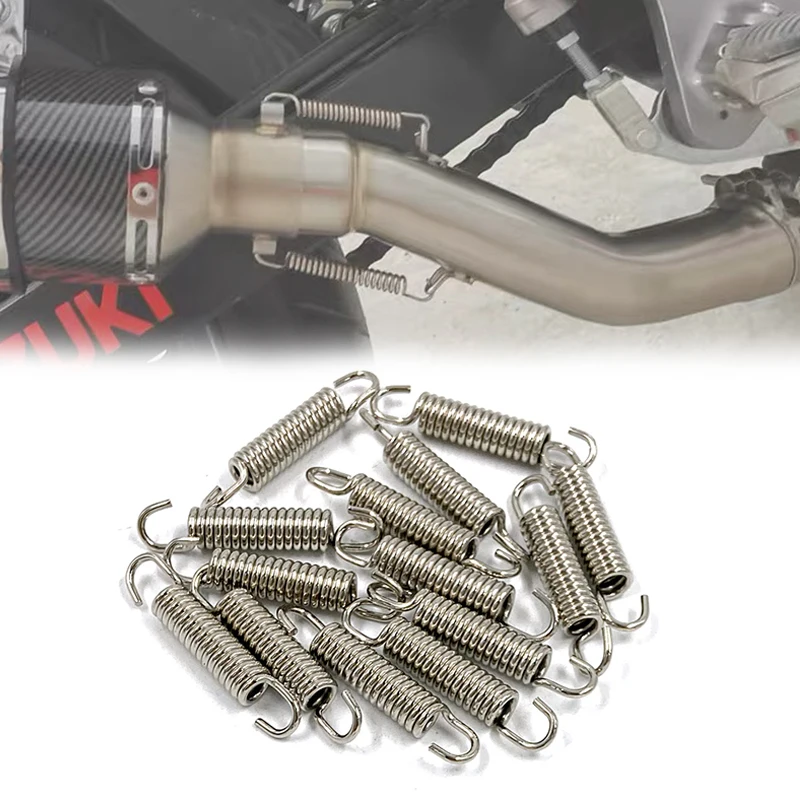 Универсальные выхлопные пружины 20 шт. для мотоциклов мотокроссов спортивных