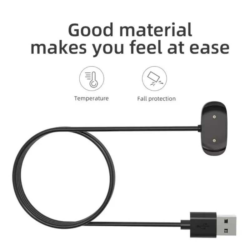 1 м зарядное устройство для смарт часов Xiaomi Amazfit GTS2 Mini Pro Зарядное USB кабель зарядки