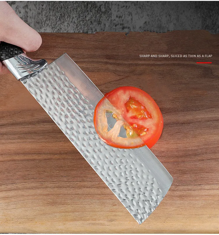 GTJ Острый кухонный нож из нержавеющей стали бытовой многофункциональный