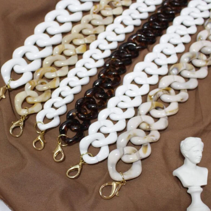 Модные акриловые смолы сумки на ремне аксессуары кошелек из сумка съемный