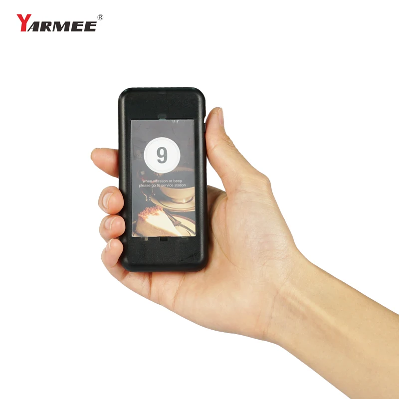 YARMEE Wireless Restantant Pagers Calling system queuing 10 costers and 1 charger socket | Компьютеры и офис