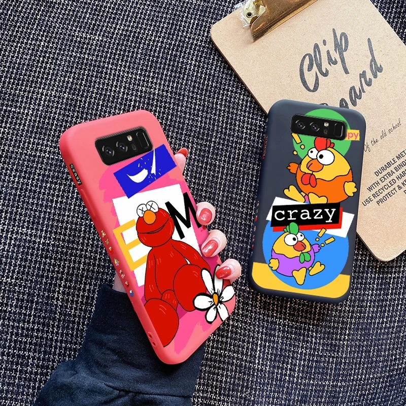 

Чехол с рисунком для Samsung Note 10 LITE PLUS 20 ULTRA 8 9, противоударный чехол из силикагеля