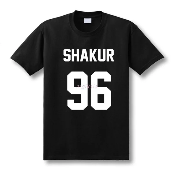 

2019 Funny New Fashion Shakur 96 Tupac 2PAC LIFE STYLE T Shirt men Custom Pattern cotton man T-shirt casual