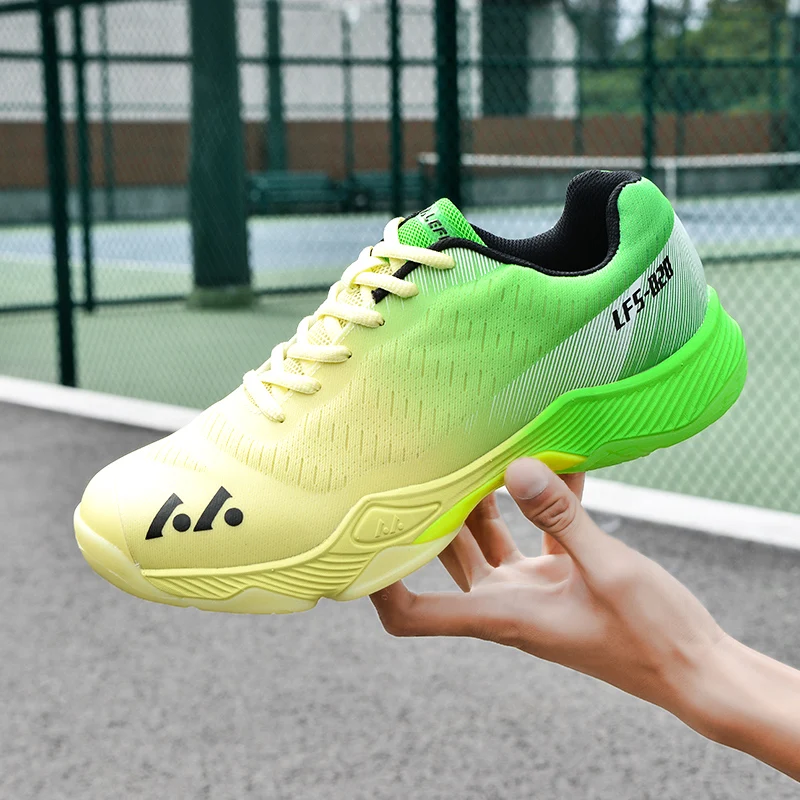 JIEMIAO New Popular Style Profession Men Women Tennis Shoes Outdoor Jogging Sneakers Tennis Training Shoes Comfortable Soft