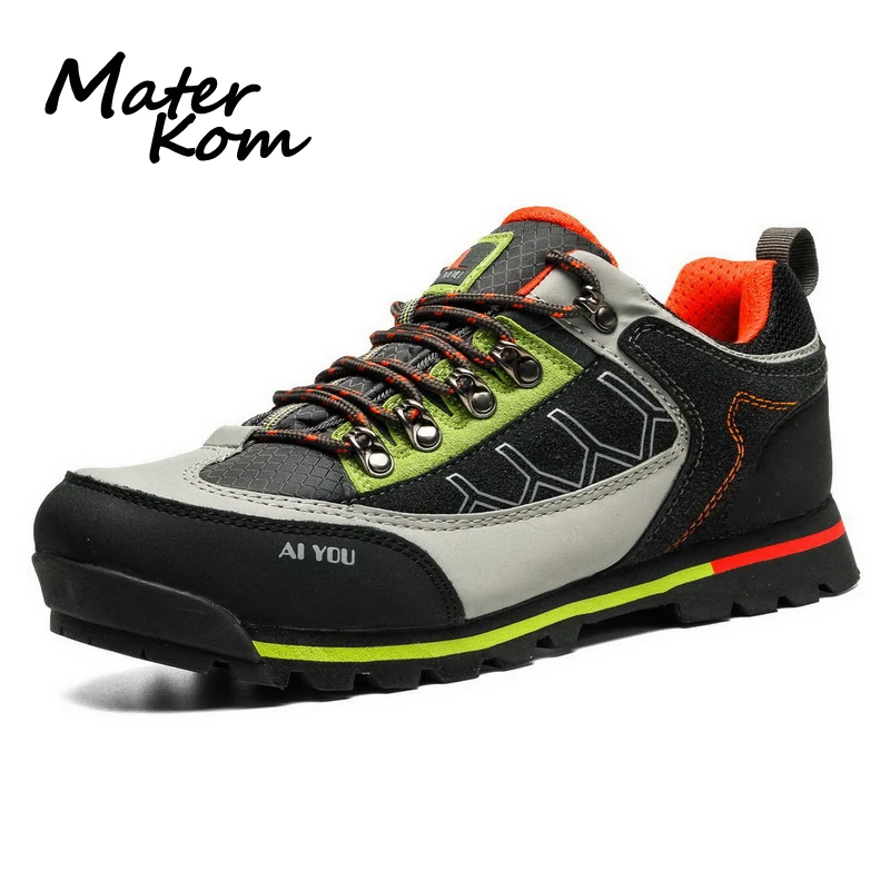 Профессиональная Мужская Уличная походная обувь водонепроницаемые охотничьи