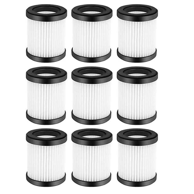 

9PCS Filter for MooSoo D600 D601 Corded Vacuum Cleaner Filter HEPA Elements