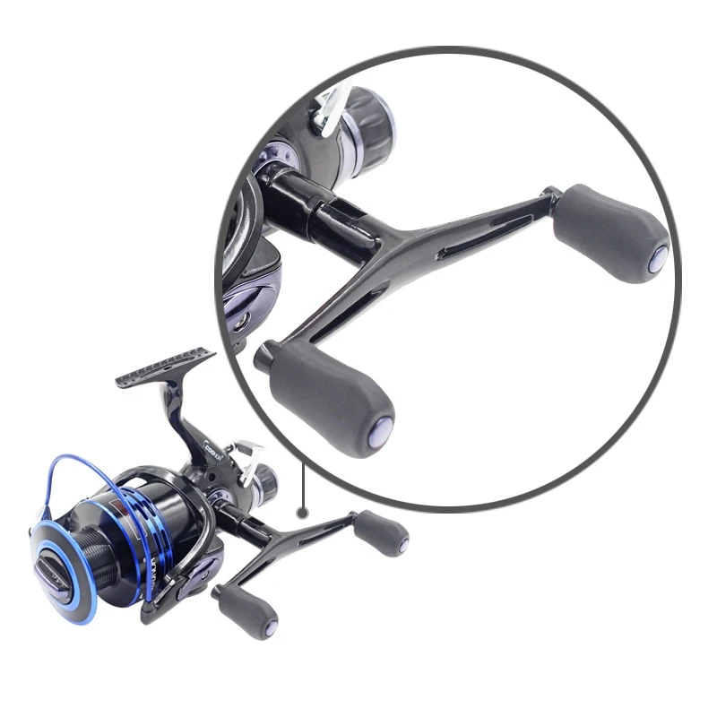 

YINGTOUMAN J12-40FR/J12-50FR/J12-60FR Metal Fishing Spinning Reel Bearings Carp Fishing Reel Fishing Tackle