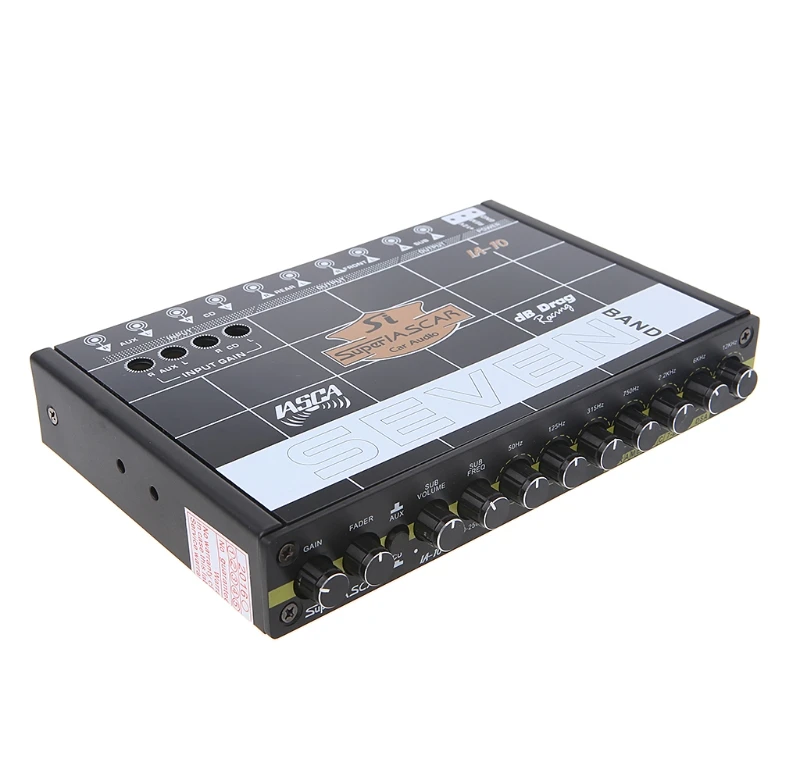 

Car audio equalizer 7 Band Equalizer EQ Class Fever Tuner