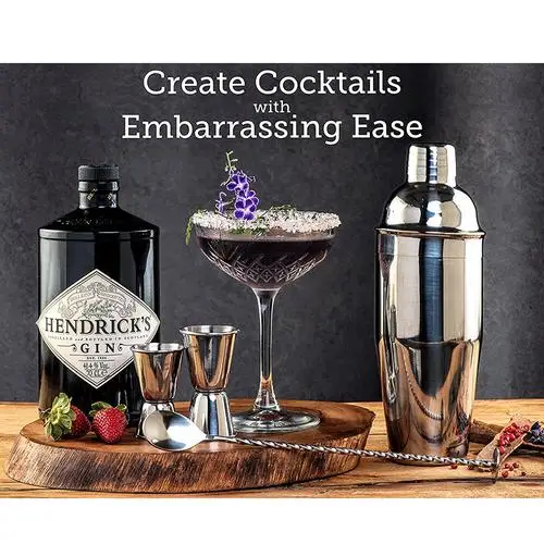 

550/750ml New style Stainless Steel cocktail shaker set with ice bag hot wine glass set cocktail bar tool set