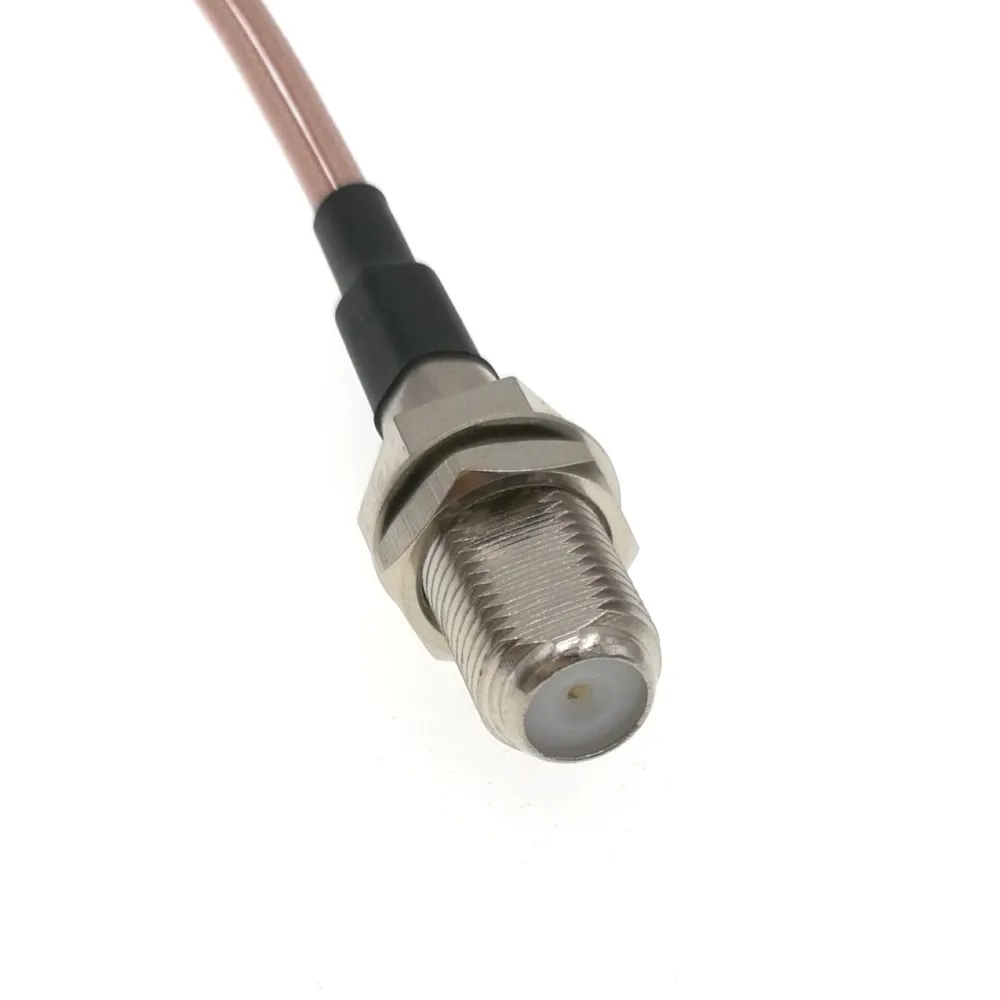 F к 2 шт. SMA Штекерный разъем мама 2x обжимной RG178 RF ОТРЕЗОК кабеля 20 см | Обустройство