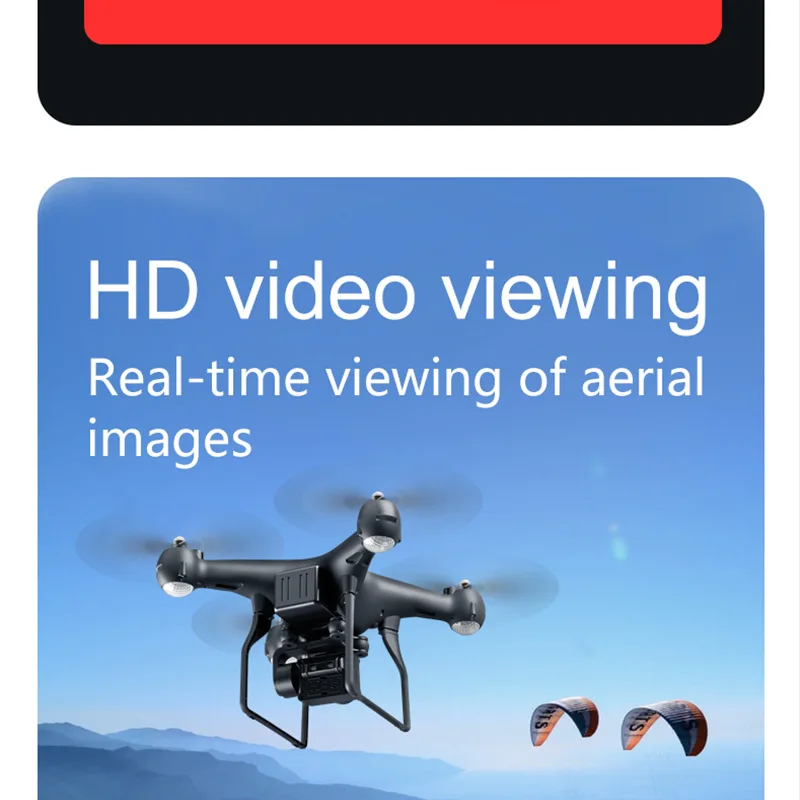 FPV Радиоуправляемый Дрон 4K камера оптический поток 480P HD Двойная для