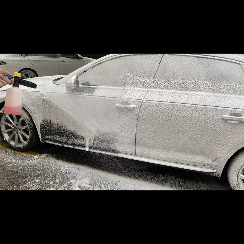 Car foam wash Snow lance nozzle cannon generatorFor Daewoo Hammer Karcher Huter Makita High Pressure Washer | Автомобили и