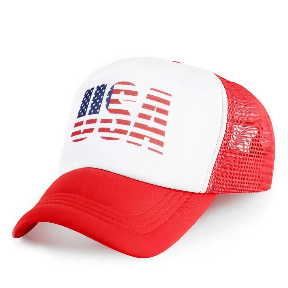 Черная красная бейсбольная кепка s Мужская Зимняя американские флаги Snapback шляпа